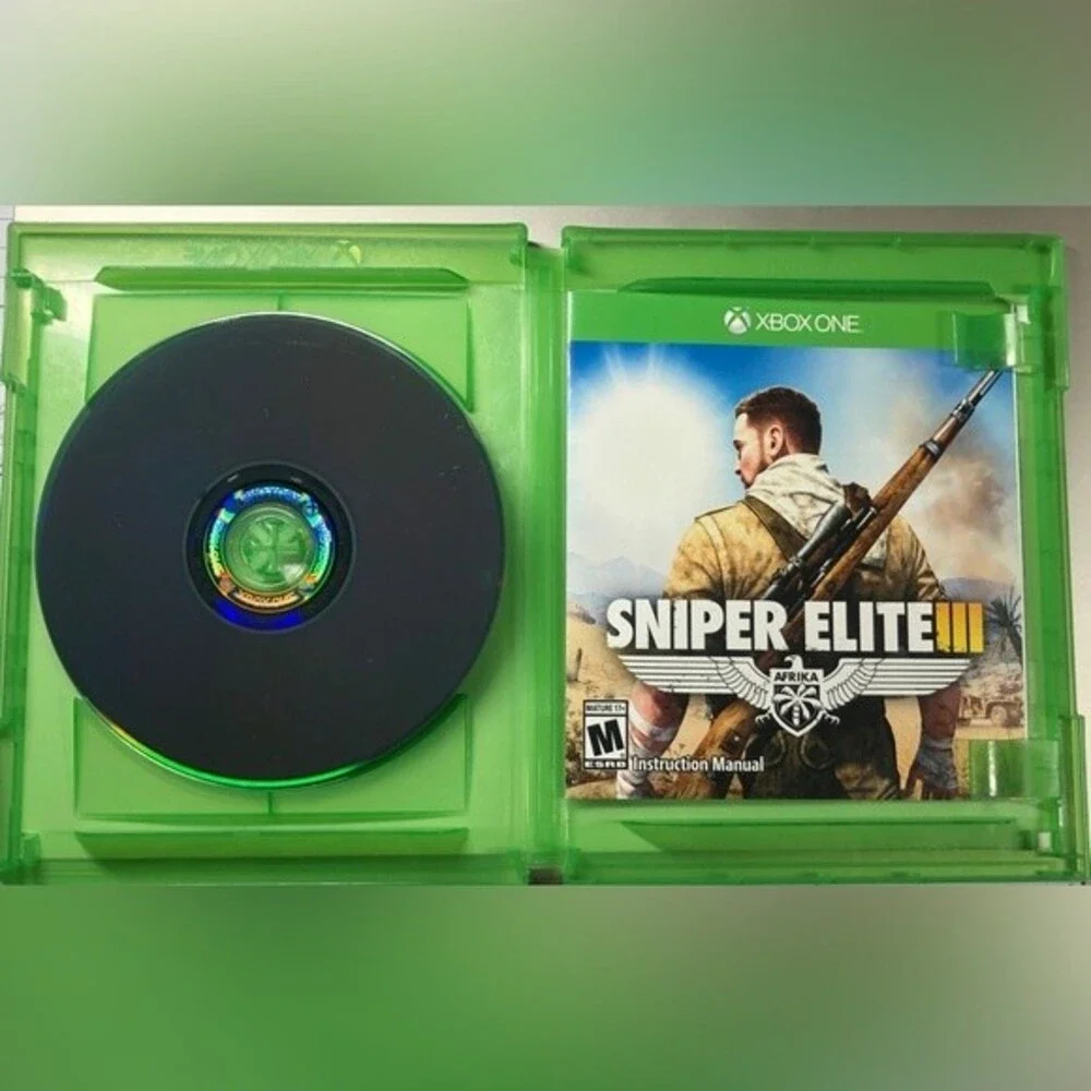 Sniper Elite III (Microsoft Xbox One, 2014) Complete
